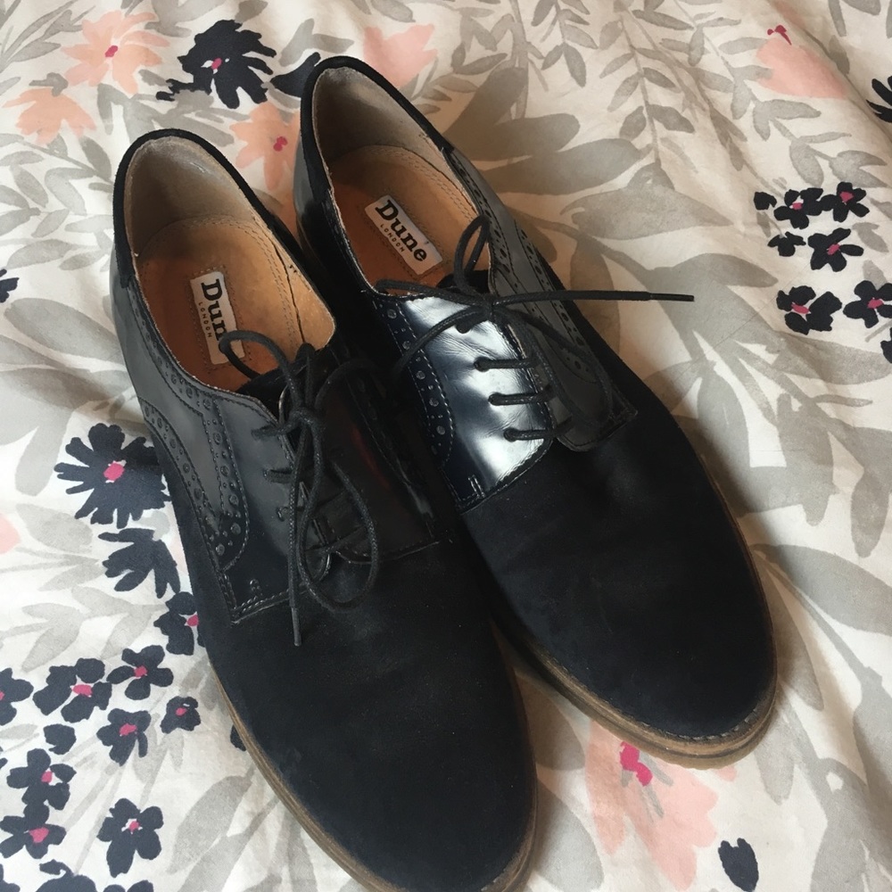 DUNE Oxford shoe